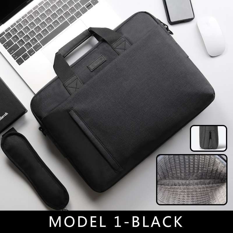 Promo Briefcase Tas Laptop 15.6 inch 