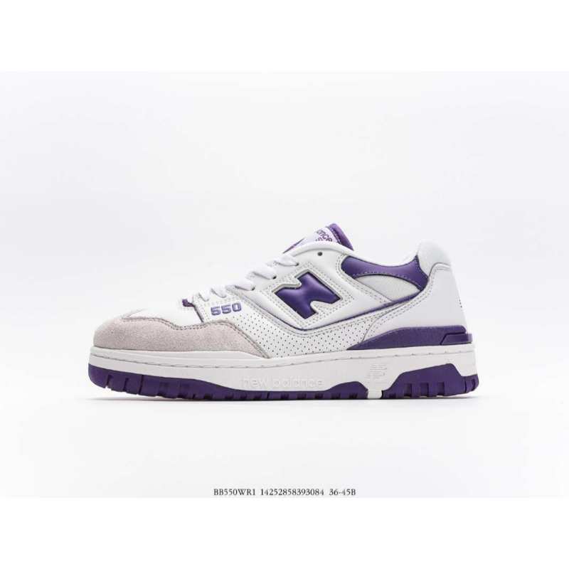 Jual Original New balance bb550 Series classic retro low top leisure sports  basketball board shoes are completely in accordance with the original shoes  14 - 43 di Seller null - | Blibli new balance 458