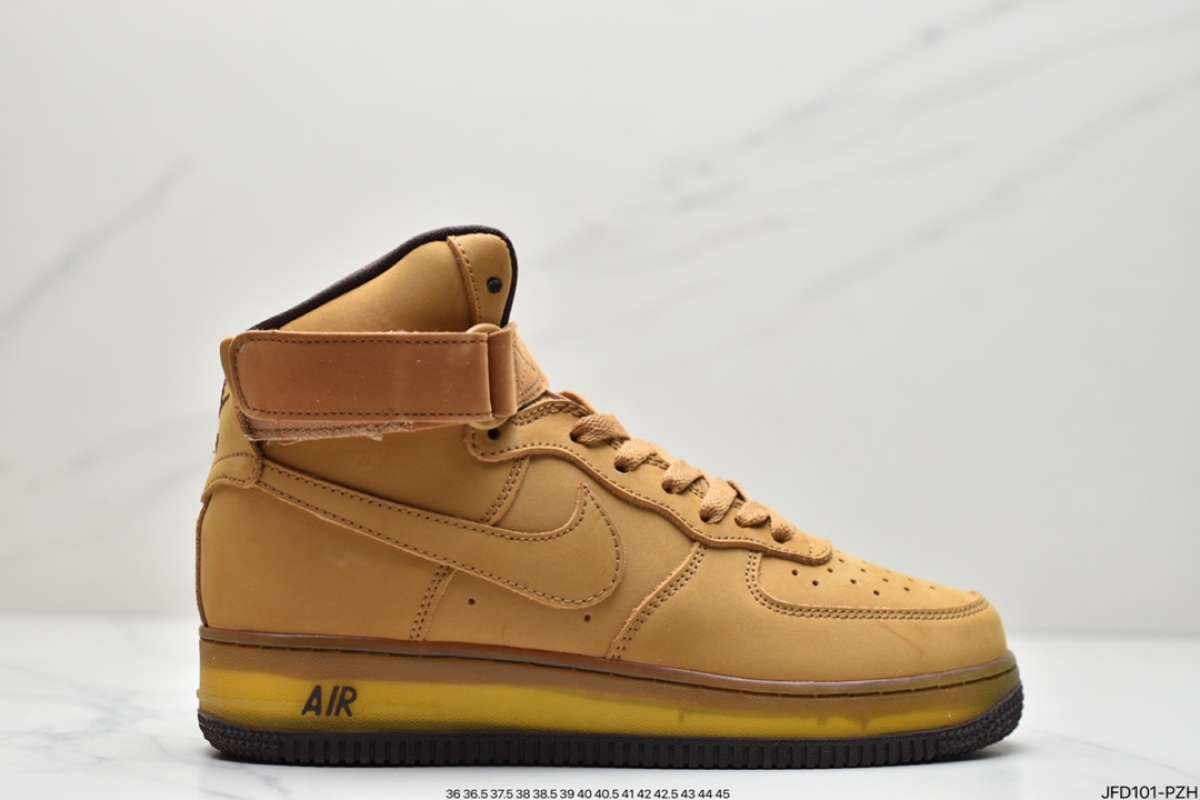 jp retro SP wheat Mocha NIKE AIR Force 