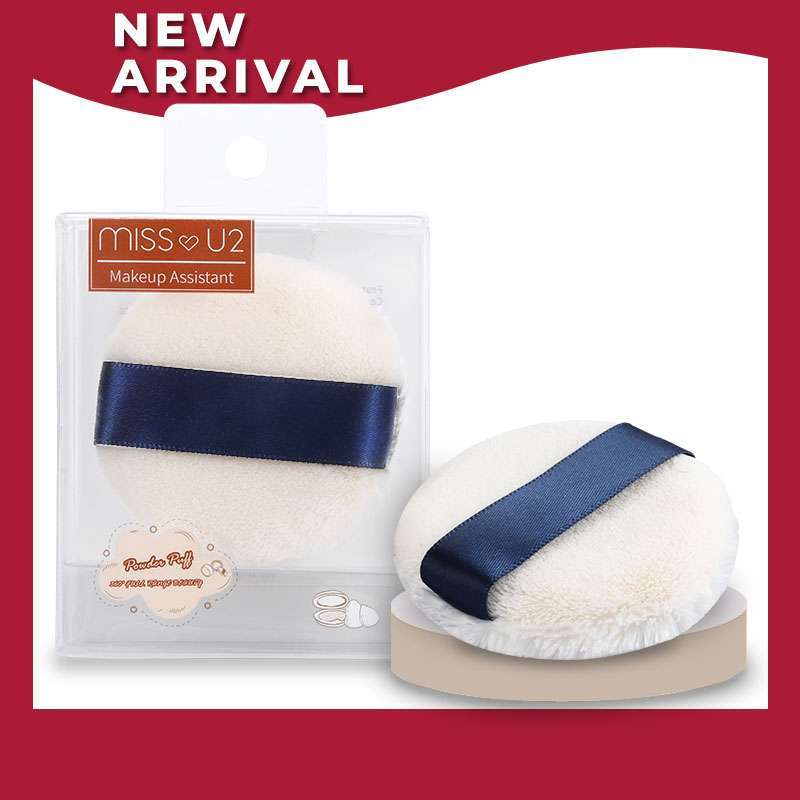 Promo Miss U2 Powder Puff White Diskon 30 di Seller Miss U2