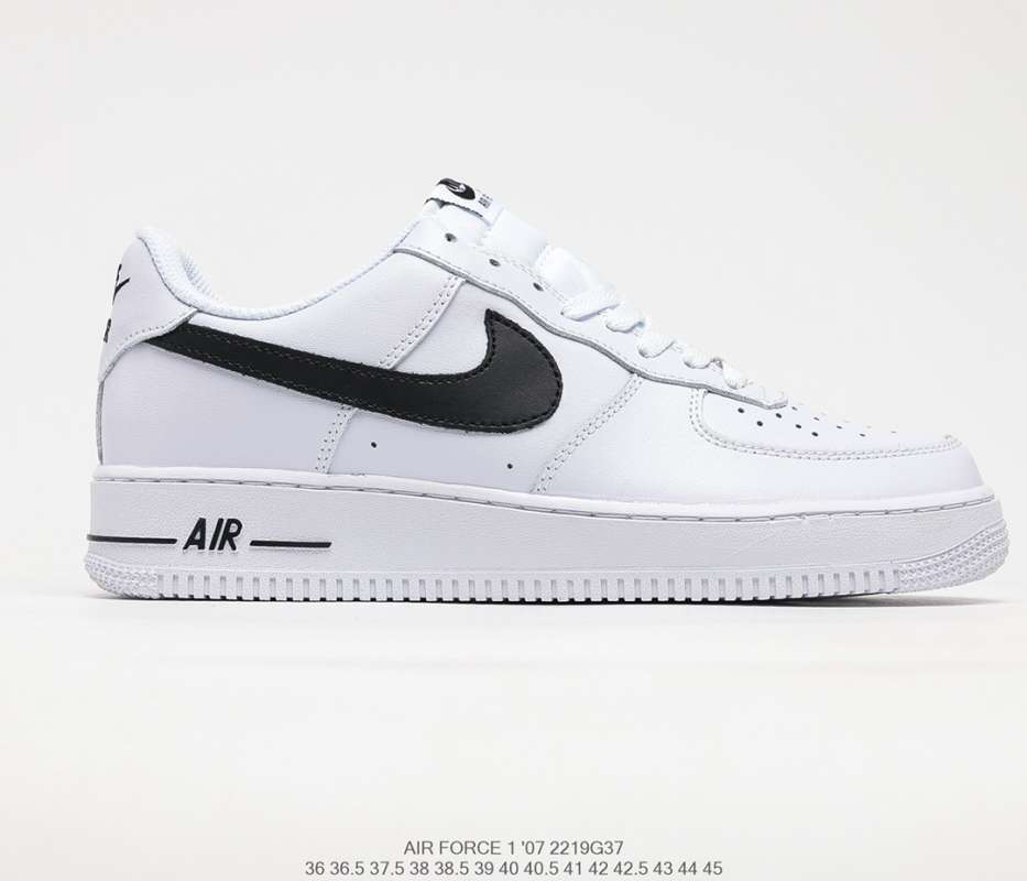 Jual Original men women NIKE AIR Force 1 double NIKE AIR black white logo  2219g37 - 44 di Seller SNK souxing shop - | Blibli