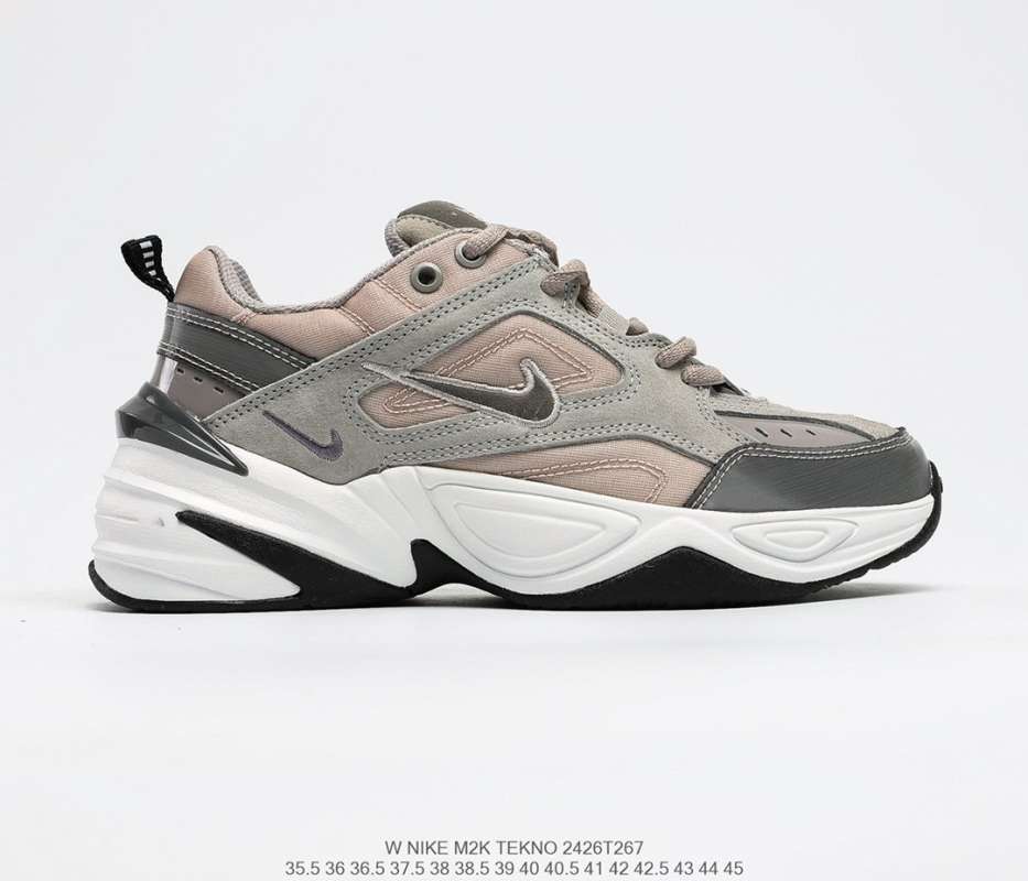 Jual Original men women NIKE m2k Tekno Vintage casual dad shoe. Add a  modern feel by adjusting the midsole lines. 2426T267 - 37 di Seller Kang  Yadong Shop - | Blibli