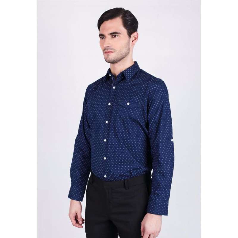 Jual Johnwin - Slim Fit - Formal Shirt 