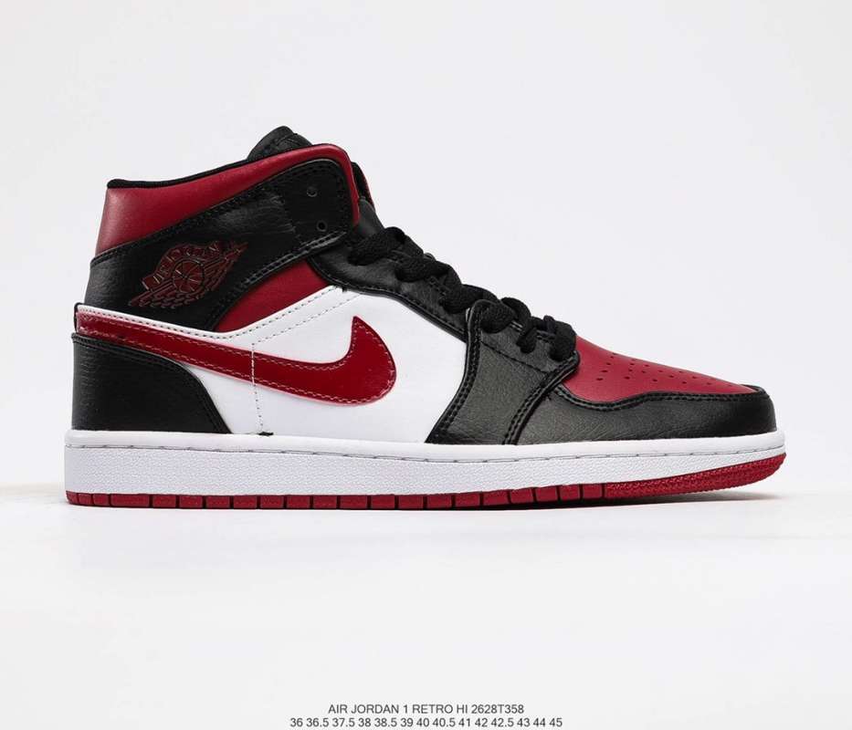 Jual Original men women shoes NIKE AIR JORDAN 1 Mid NIKE AIR JORDAN AJ1  NIKE AIR JORDAN generation middle top classic retro culture casual sports  bask - 44 di Seller Kang Yadong Shop - | Blibli