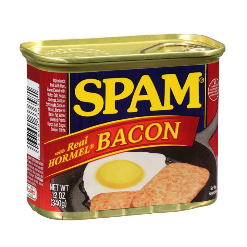 Hormel Spam with Bacon [340 g]