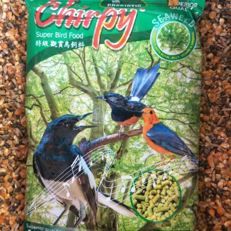 Jual chirpy/chirpy pakan burung murai/pakan burung kacer/pakan burung jalak di Seller Nagara - Kab. Bekasi, Jawa Barat | Blibli