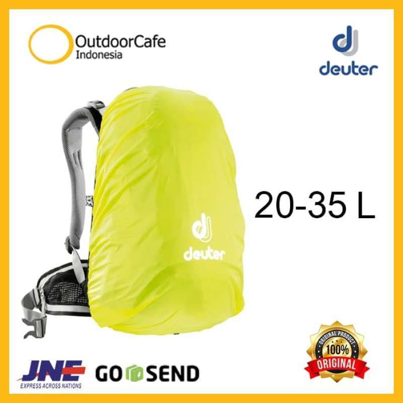 Promo Deuter Raincover 1 100% Original - Yellow Neon di Seller Azamka Store  - Kota Jakarta Barat, DKI Jakarta | Blibli