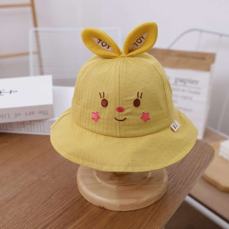 Jual Bunny Bucket Hat / Topi Bundar 