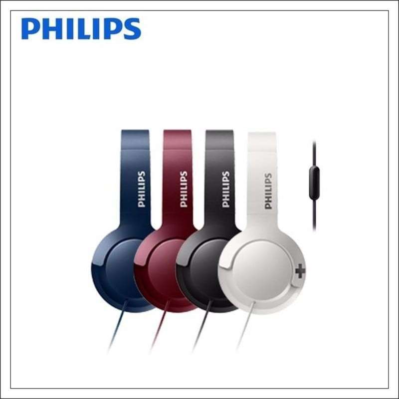 Jual Philips SHL3075 Bass HiFi Stereo Headphone with Mic di
