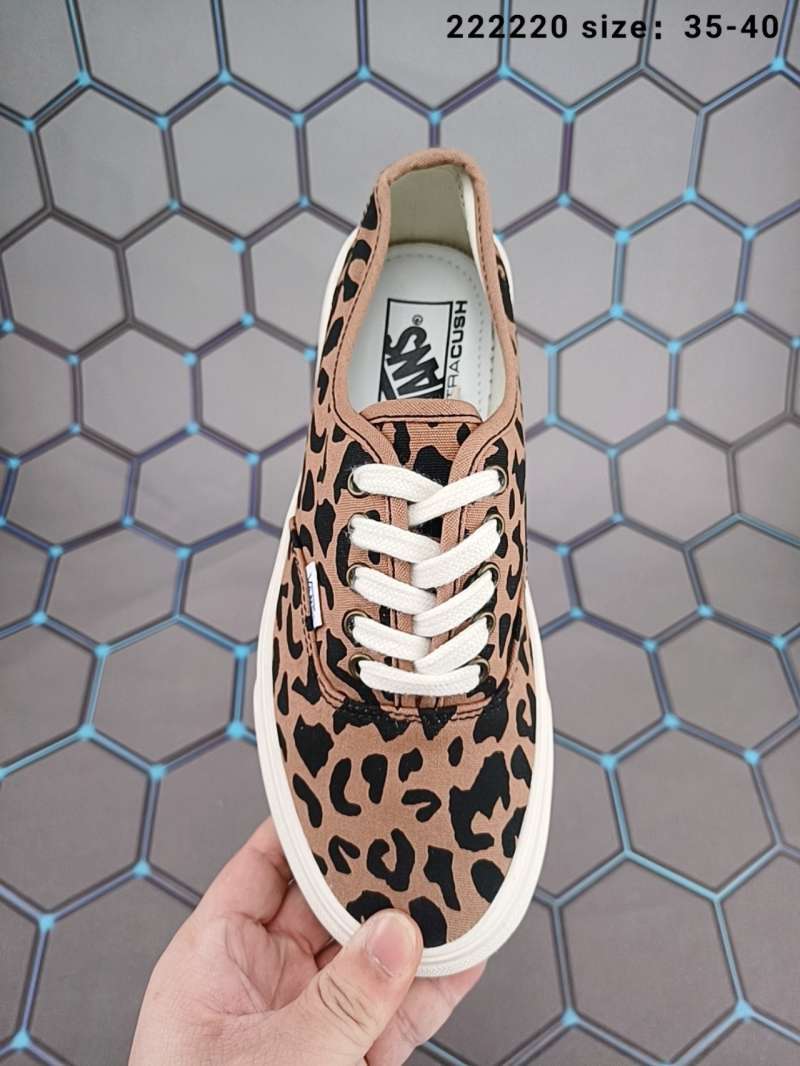 leopard casual shoes