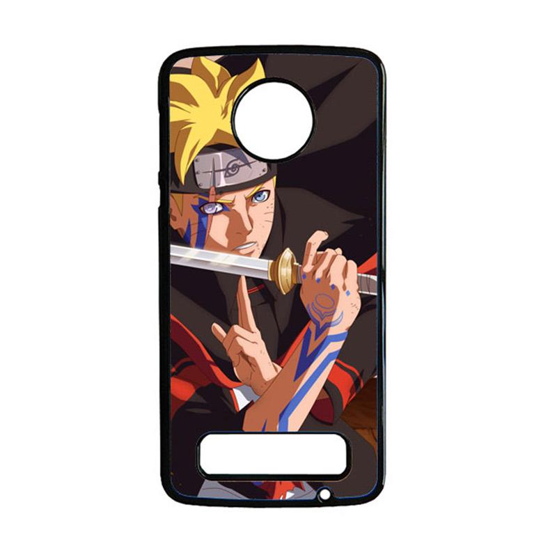 Jual Cococase Uzumaki Boruto Z4841 Hardcase Casing For Motorola Moto Z Play Online September 2020 Blibli Com