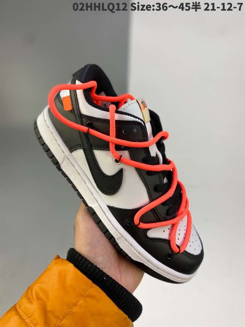 Jual Off-white x NIKE_ORI Dunk Low x FL 