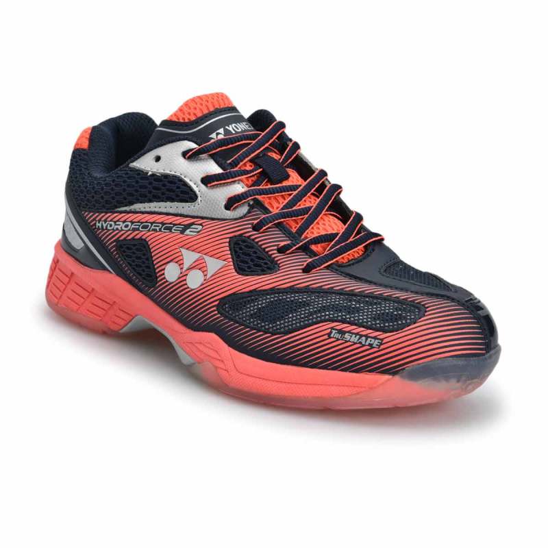 Jual YONEX Hydro Force 2 Sepatu Badminton Pria Bright Red Dark