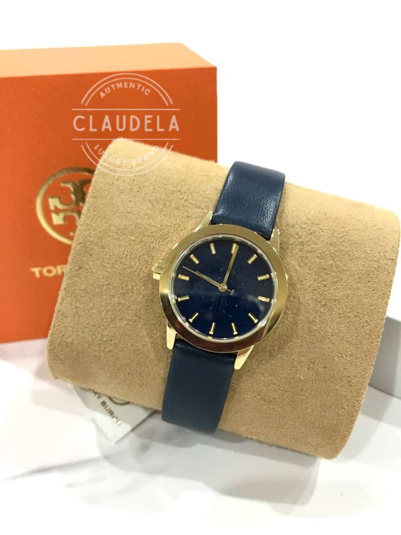 tory burch navy watch