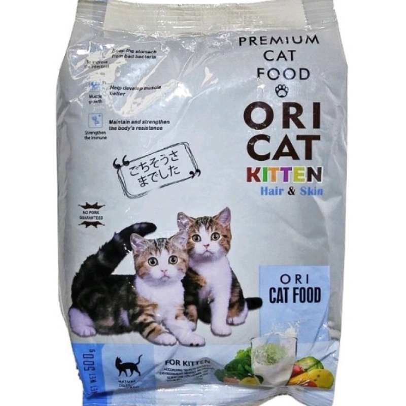 Jual Ori Cat Kitten 20kg Makanan Anak Kucing Dry Food grab gosend dll Di Seller Petshop Kucinta Kucing Pondok Aren Kota Tangerang Selatan Blibli