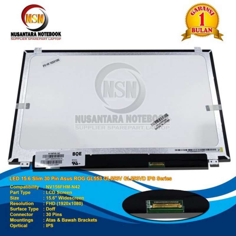 Jual Diskon Lcd Led 15.6 Laptop Asus 