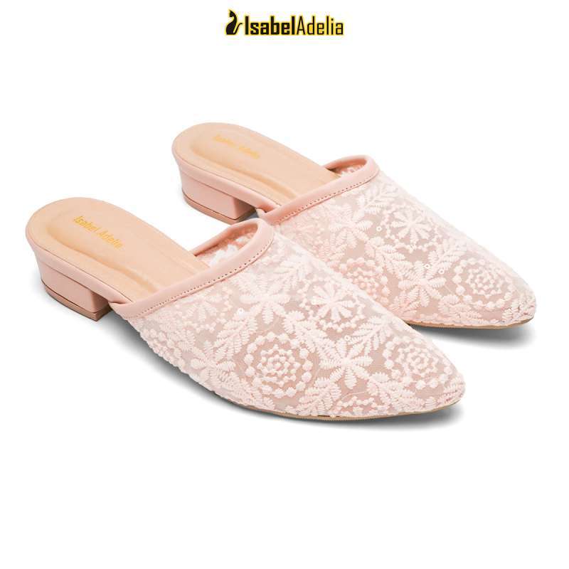 Sandal selop 2025 heels
