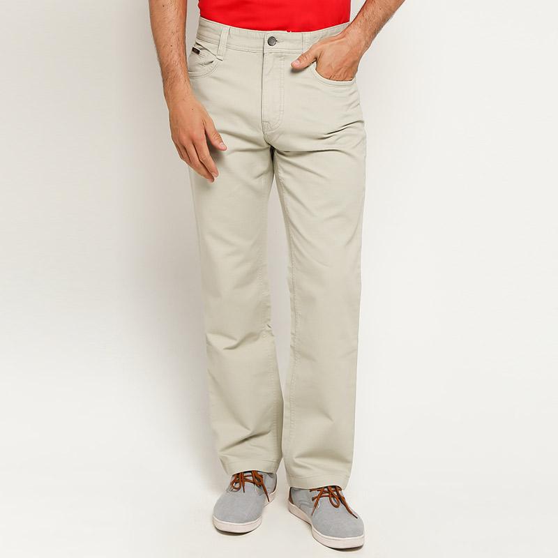 Jual Cardinal Casual Cotton Celana Pria Grey Ebcbr00415 05b Murah Mei 2021 Blibli