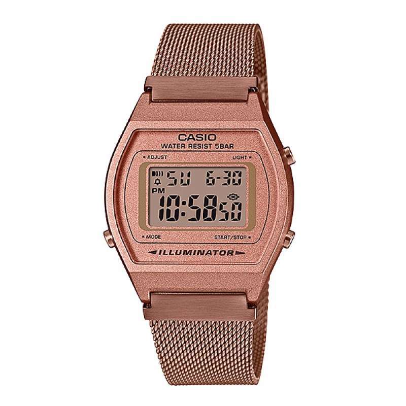 CASIO B-640WMR Vintage Youth Mesh Strap Jam Tangan Wanita [Original]