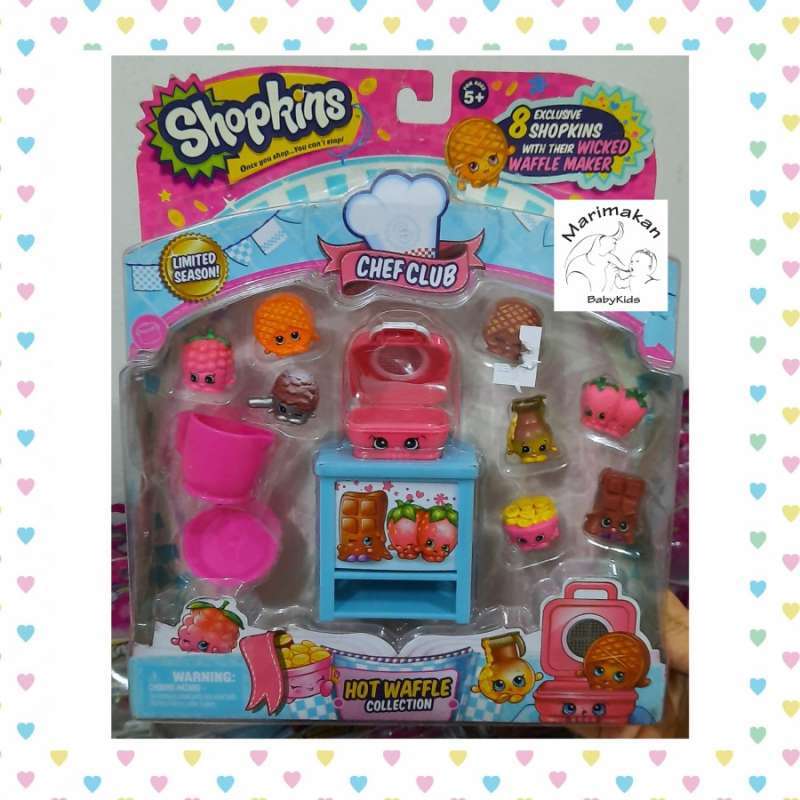 Real Littles Shopkins Shopkins Season And Chef Club Doll