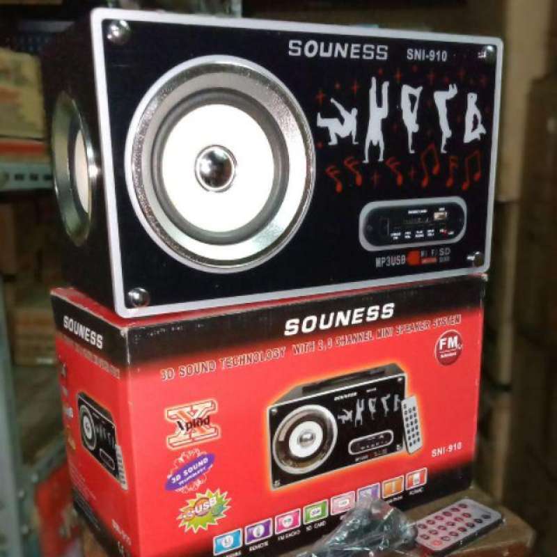 PORTABLE MP3 MP4 SNI USB SD 