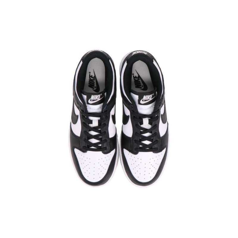 nike dunk low full black