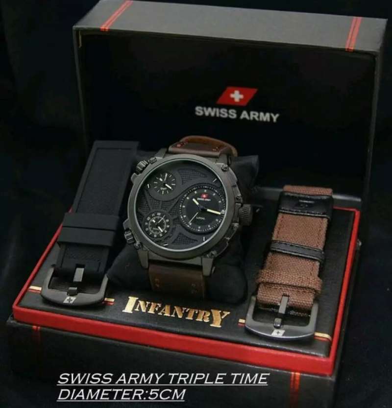 Swiss army infantry triple time original hotsell