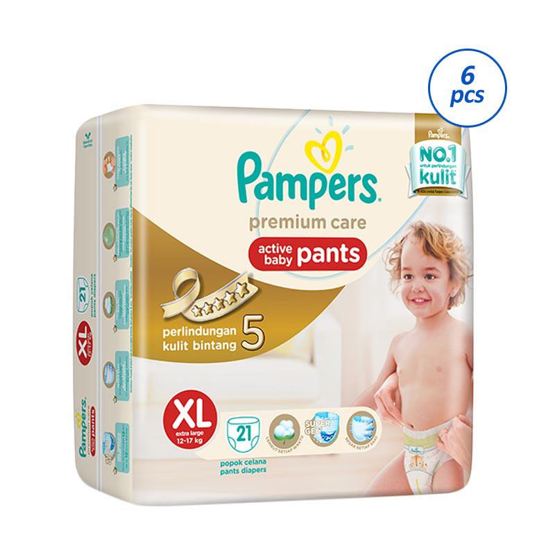 pampers premium care size 6