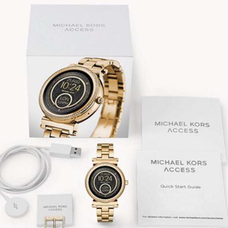 Jual smartwatch sales michael kors
