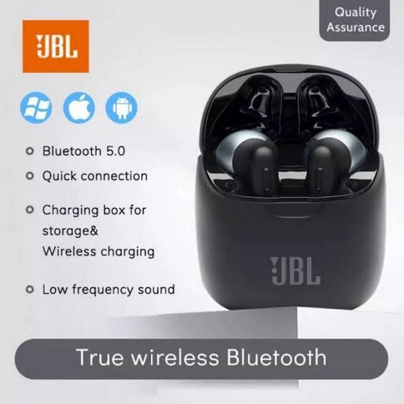 Promo Headset Bluetooth Jbl Tune 220 True Wireless Tws 5.0 Super Bass Jbl  di Seller Toko Tsuraya - Indonesia | Blibli