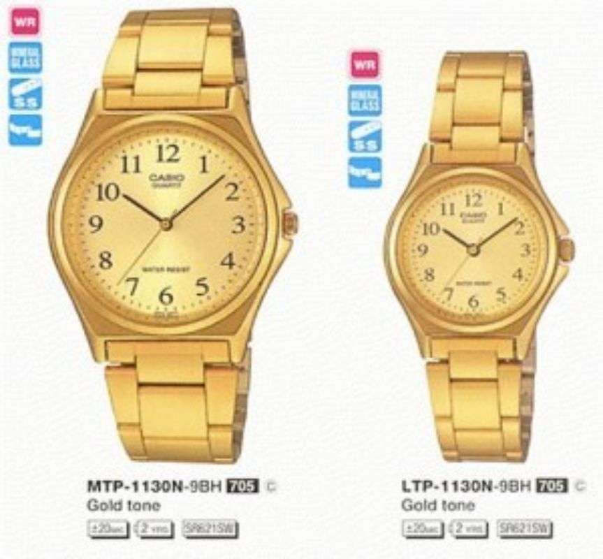 Casio MTP 1130 Original Model Terbaru Februari 2024