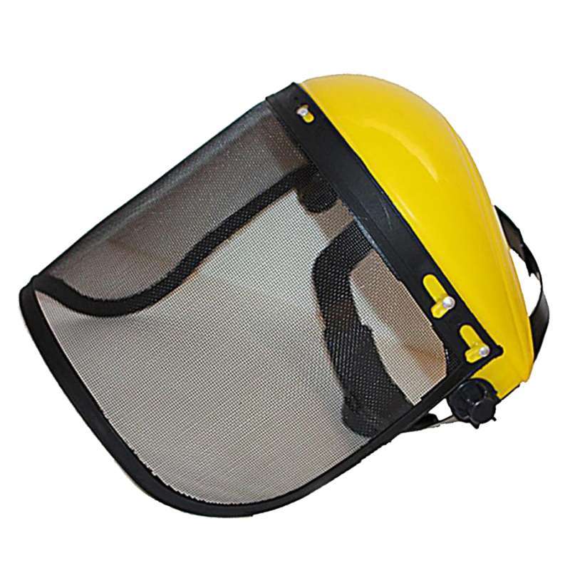 Metal Gardening Weeding Logging Forestry Screen Visor Face Shield Mesh 