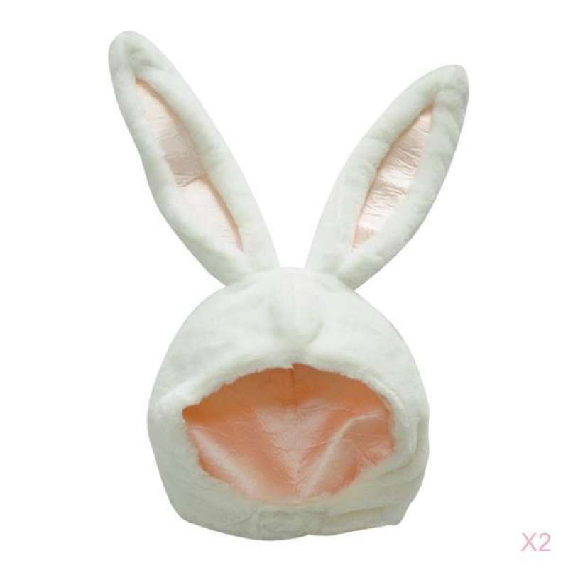 Jual 2-4pcs Rabbit Hat Long Ear Bunny 