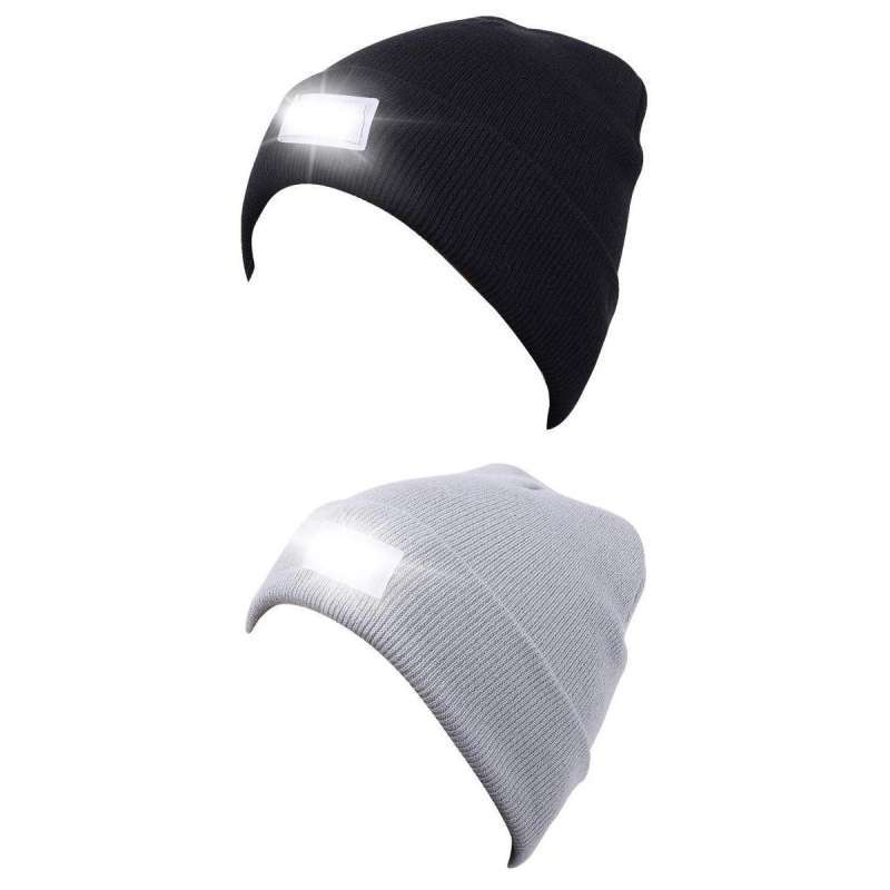 Jual 2-5pc LED Beanie Hat Winter Fall 