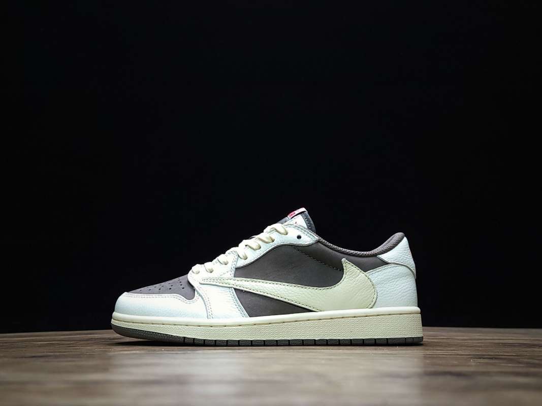2021 Travis Scott x Fragment x Air Jordan 1 Low DM7866-140