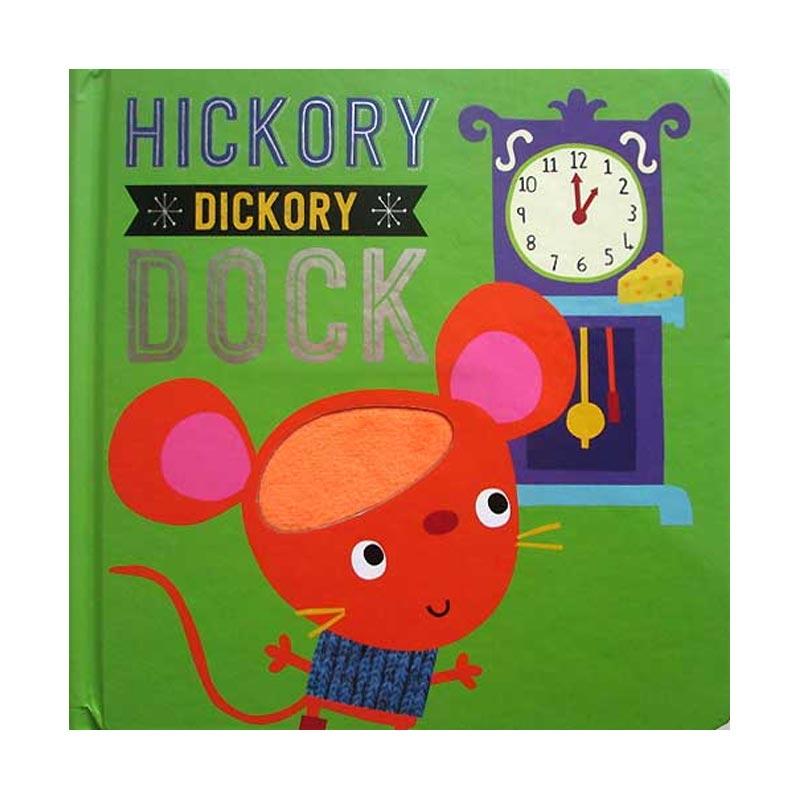 Jual Make Believe Ideas Hickory Dickory Dock Touch And Feel Board