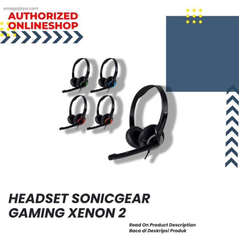 Jual HEADSET SONICGEAR GAMING XENON 2 
