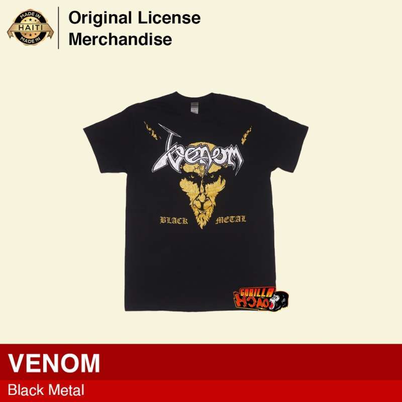Jual VENOM Black Metal Kaos Band Thrash 
