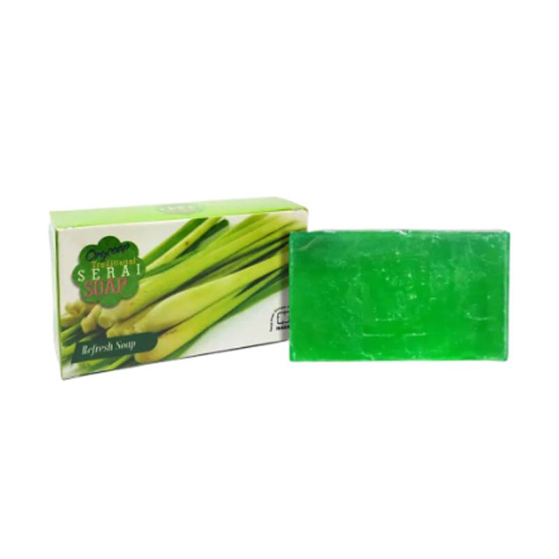 Jual Natural Nusantara Orysoap Sabun Mandi Sereh 80 G Terbaru Juni 2021 Blibli