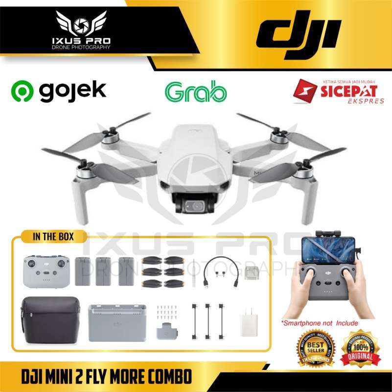 Mavic mini FLY MORE COMBO ホビーラジコン