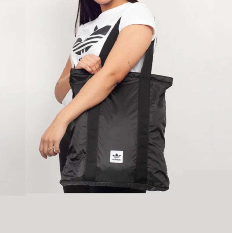 Adidas packable sale tote bag