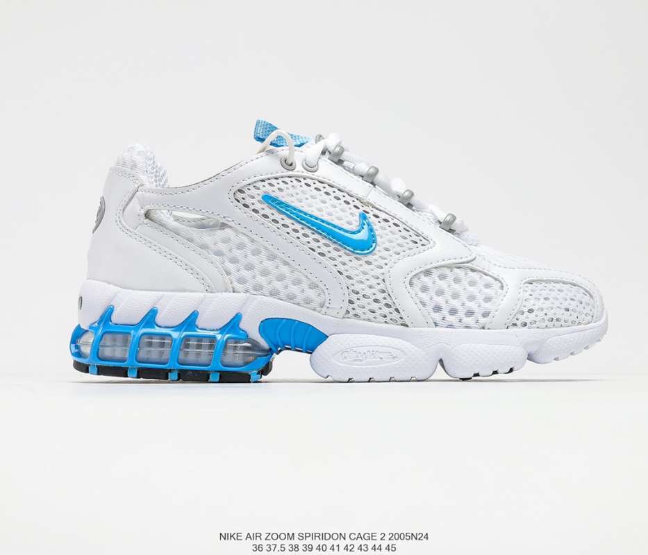air zoom spiridon cage stussy