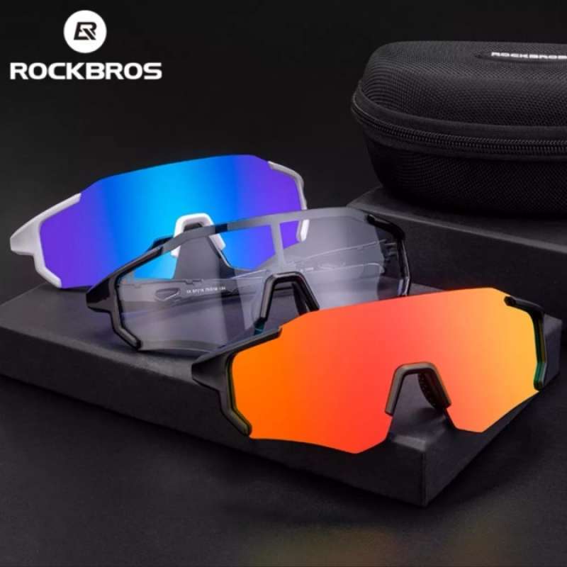 Promo ROCKBROS New Model 10181 Kacamata 