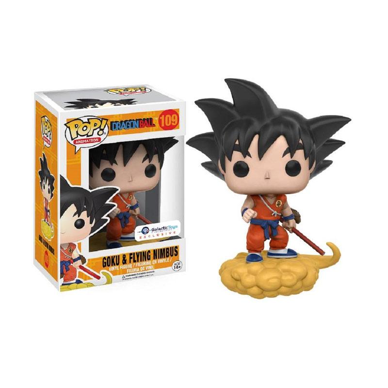goku orange nimbus pop