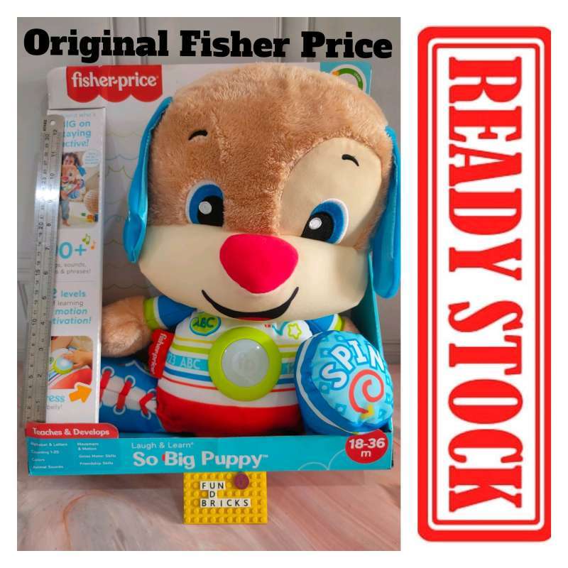 Mainan Fisher Price Dog Laugh And Learn Mainan Fisher Price Smart