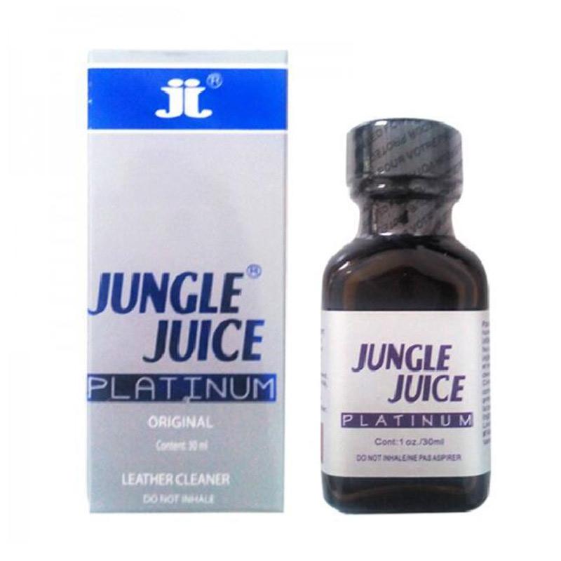 Jual JUNGLE JUICE Poppers Platinum PWD Original [30 mL] di ...