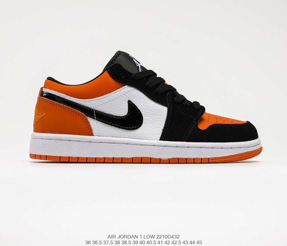 grey black and orange air force 1