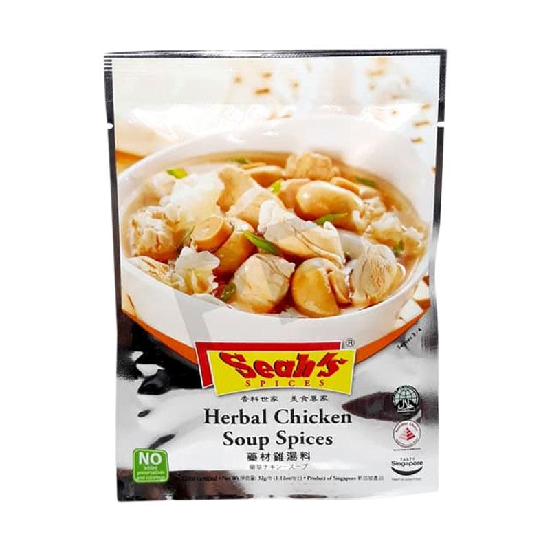 Jual Seah Herbal Chicken Soup Spices Bumbu Instan 32 G Murah Mei 2021 Blibli