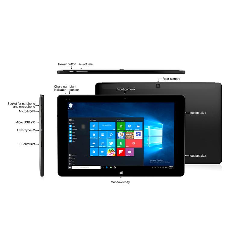 Jual Alldocube Iwork10 Pro Tablet With Keyboard 64gb 4gb Windows 10 Android Online Desember 2020 Blibli