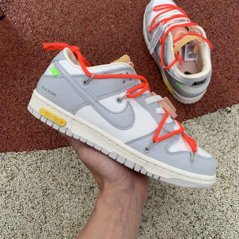 nike off white dunk 36